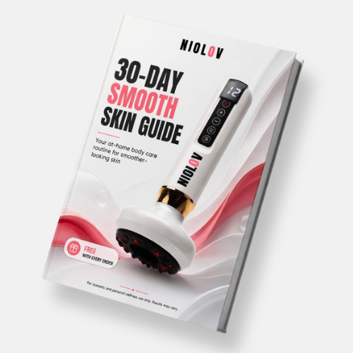 NIOLOV 30-Day Smooth Skin Guide – free at-home body care routine e-book