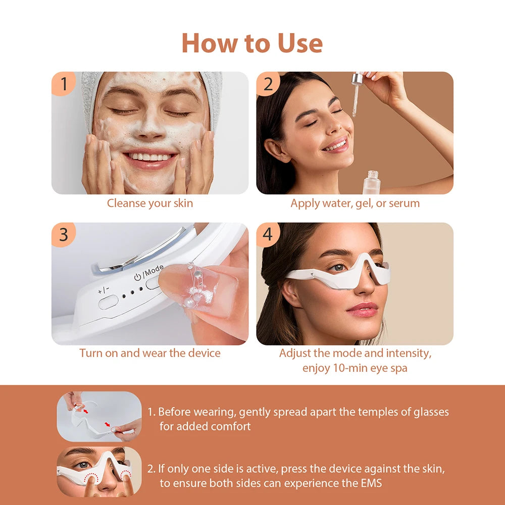ReviveEyes 3D Eye Massager