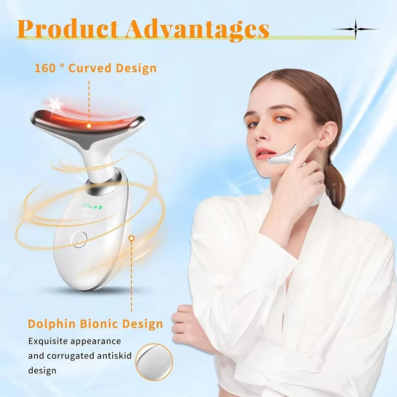 LED Face & Neck Beauty