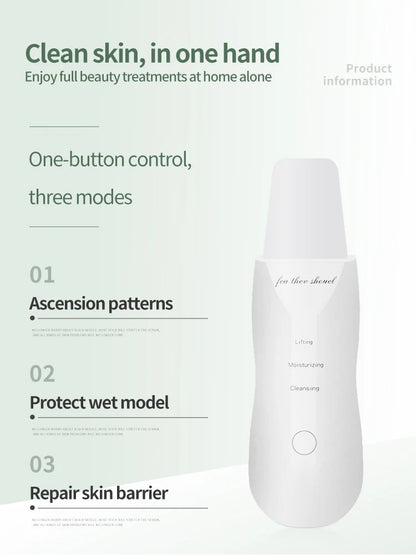Vibraluxe Deep Skin Scrubber