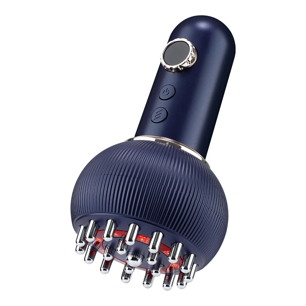 NIOLOV Rechargeable Gua Sha Body Massager – heated lymphatic drainage and body sculpting tool