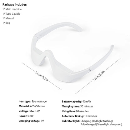 ReviveEyes 3D Eye Massager