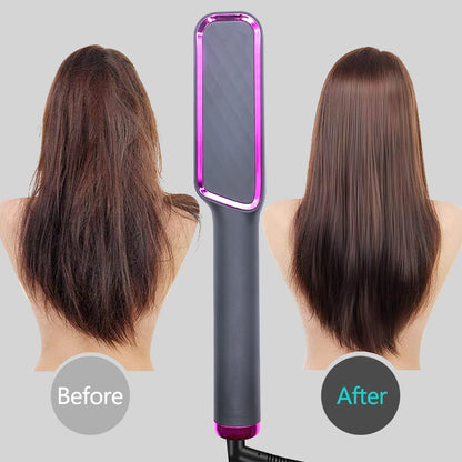 Electric Hair Straightener Comb