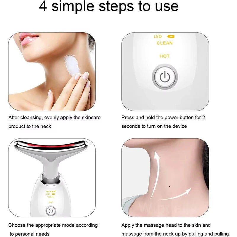 LED Face & Neck Beauty