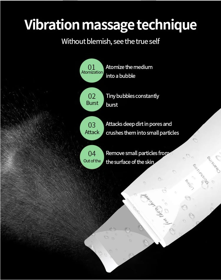 Vibraluxe Deep Skin Scrubber