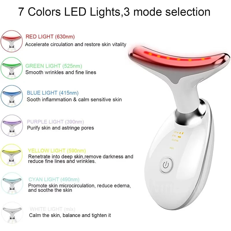LED Face & Neck Beauty